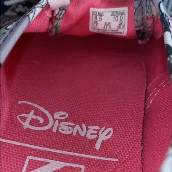 Disney X Vans Minnie Mouse black and white roses - Picture 4 of 6